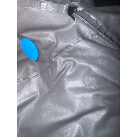 Kids Dinosaur Hooded Raincoat With Green T-Rex Print - Picture 5 of 7